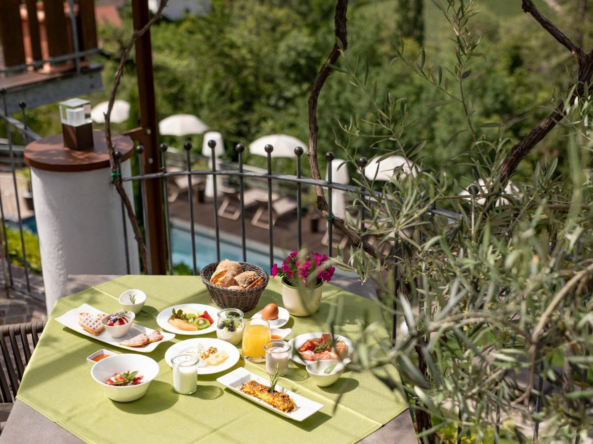 Hotel Weingut Innerleiterhof Schenna Exterior foto