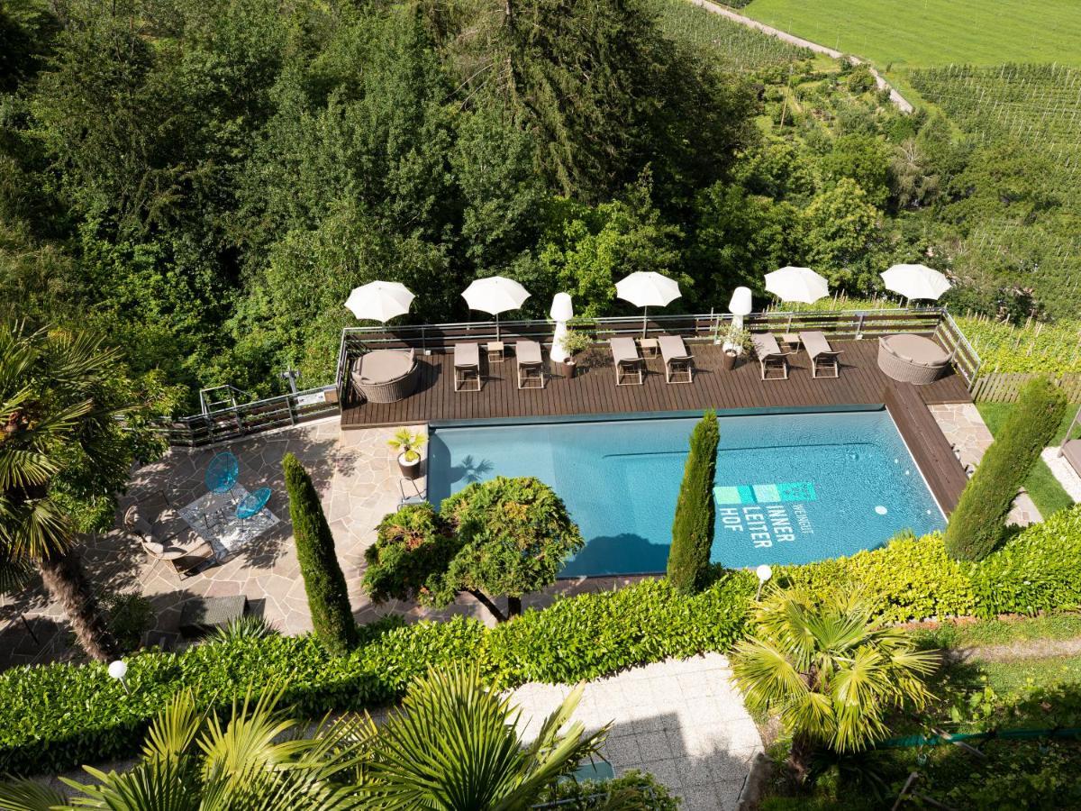 Hotel Weingut Innerleiterhof Schenna Exterior foto