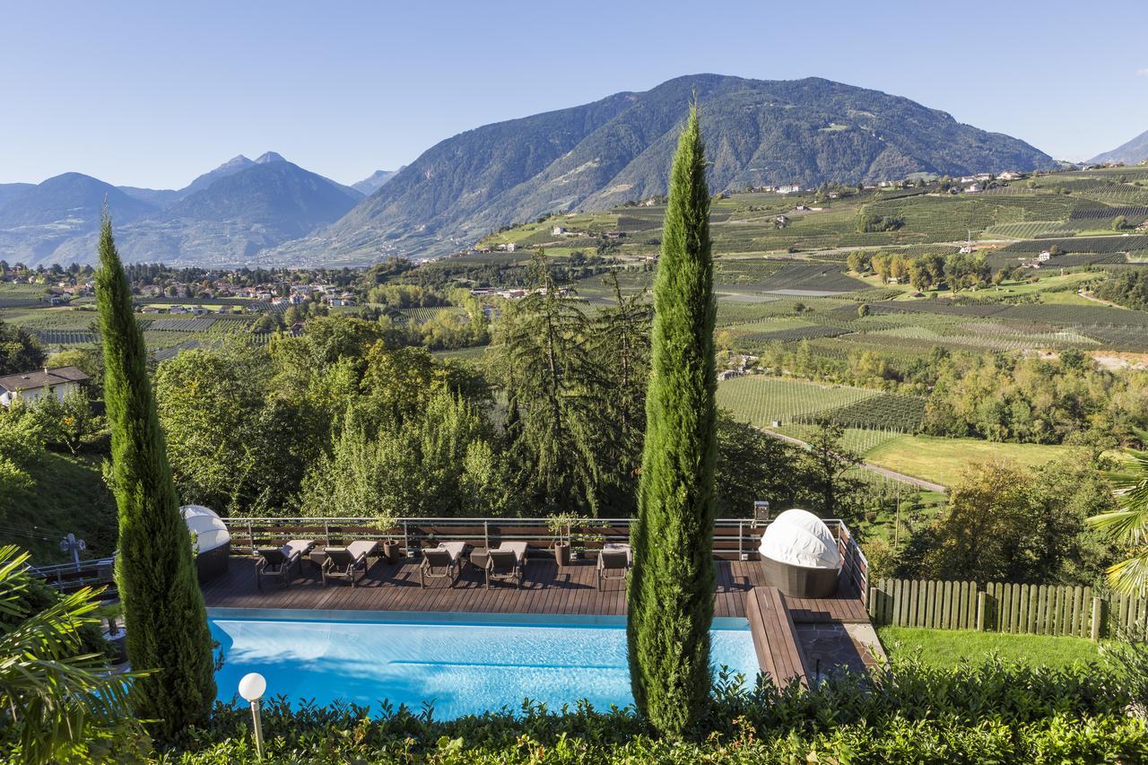 Hotel Weingut Innerleiterhof Schenna Exterior foto